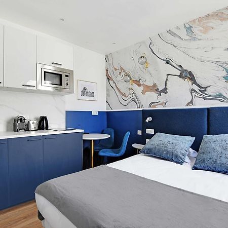 Modern Sutdio For 2 With A-C - Near Montmartre Apartment Paris Luaran gambar