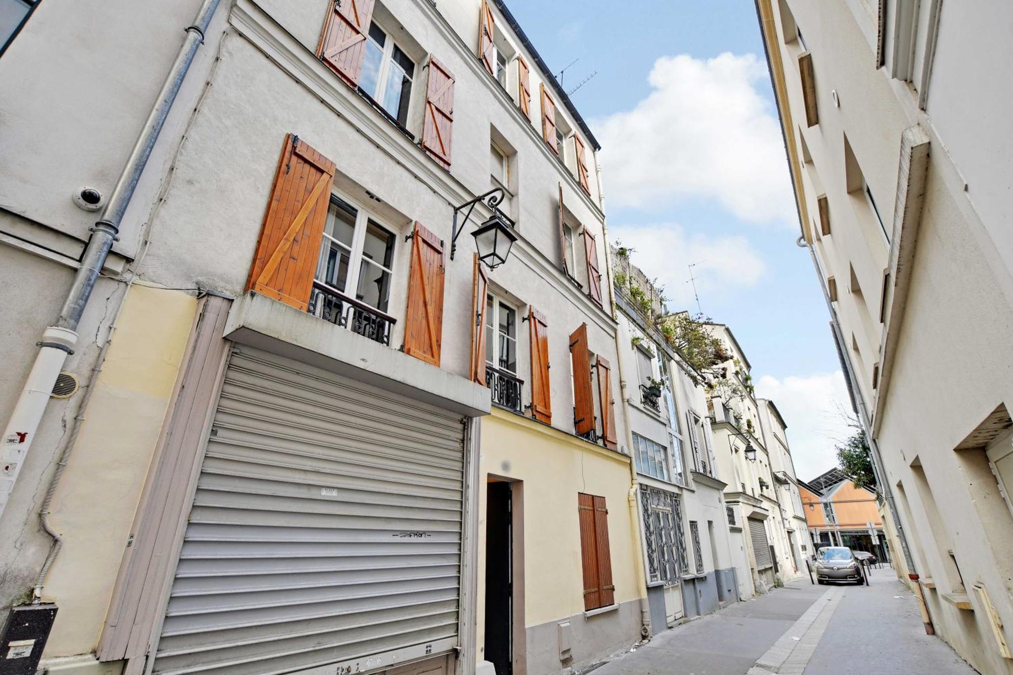 Modern Sutdio For 2 With A-C - Near Montmartre Apartment Paris Luaran gambar
